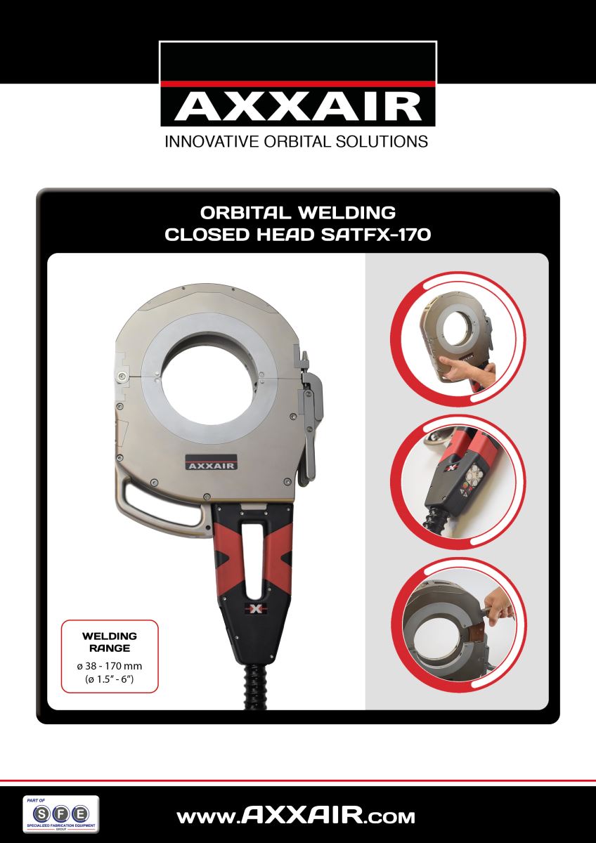 closed head welding satfx-170